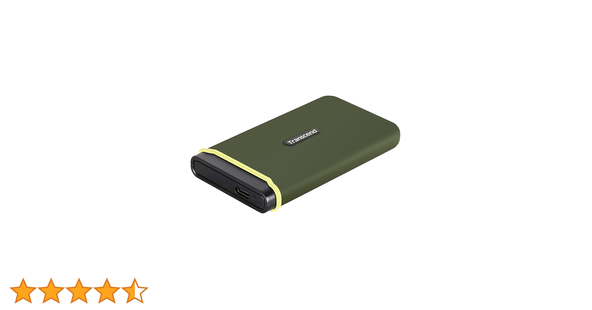 Transcend 2TB, External SSD, ESD380C, USB 3.2 Gen 2, Type C